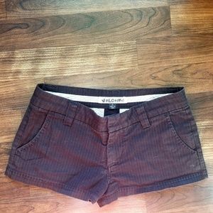 *sold* Volcom pinstripe shorts